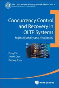 Concurrency Control and Recovery in Oltp Systems: High Scalability and Availability (East China Normal University Scientific Reports)