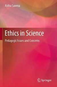 Ethics in Science : Pedagogic Issues and Concerns