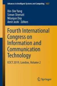 Fourth International Congress on Information and Communication Technology : ICICT 2019, London, Volume 2 (Advances in Intelligent Systems and Computing)