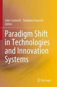 Paradigm Shift in Technologies and Innovation Systems