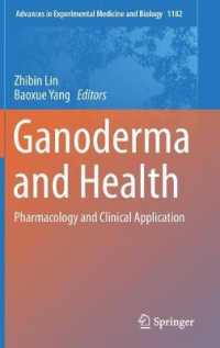 Ganoderma and Health : Pharmacology and Clinical Application (Advances in Experimental Medicine and Biology)