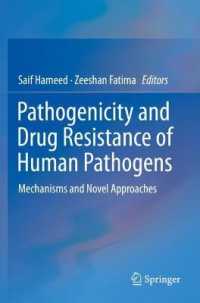 Pathogenicity and Drug Resistance of Human Pathogens : Mechanisms and Novel Approaches