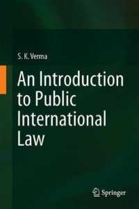 An Introduction to Public International Law