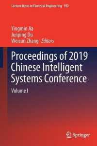 Proceedings of 2019 Chinese Intelligent Systems Conference : Volume I (Lecture Notes in Electrical Engineering)