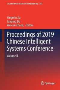 Proceedings of 2019 Chinese Intelligent Systems Conference : Volume II (Lecture Notes in Electrical Engineering)