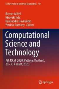 Computational Science and Technology : 7th ICCST 2020, Pattaya, Thailand, 29-30 August, 2020 (Lecture Notes in Electrical Engineering)