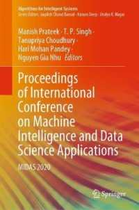 Proceedings of International Conference on Machine Intelligence and Data Science Applications : MIDAS 2020 (Algorithms for Intelligent Systems)