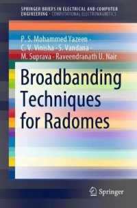 Broadbanding Techniques for Radomes (Springerbriefs in Electrical and Computer Engineering)
