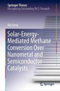 Solar-Energy-Mediated Methane Conversion over Nanometal and Semiconductor Catalysts (Springer Theses)
