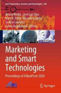 Marketing and Smart Technologies : Proceedings of ICMarkTech 2020 (Smart Innovation, Systems and Technologies)