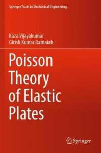 Poisson Theory of Elastic Plates (Springer Tracts in Mechanical Engineering)