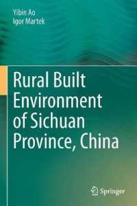 Rural Built Environment of Sichuan Province, China （2020）