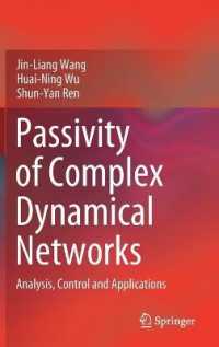 Passivity of Complex Dynamical Networks : Analysis, Control and Applications