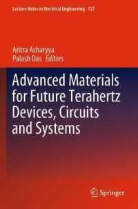 Advanced Materials for Future Terahertz Devices, Circuits and Systems (Lecture Notes in Electrical Engineering) （2021）