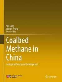Coalbed Methane in China : Geological Theory and Development