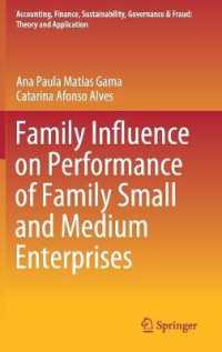 Family Influence on Performance of Family Small and Medium Enterprises (Accounting, Finance, Sustainability, Governance & Fraud: Theory and Application)
