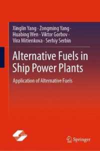 Alternative Fuels in Ship Power Plants : Application of Alternative Fuels