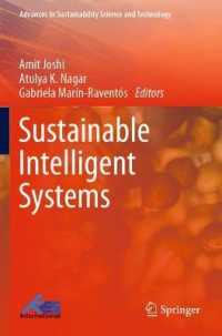 Sustainable Intelligent Systems (Advances in Sustainability Science and Technology)