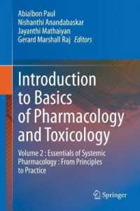 Introduction to Basics of Pharmacology and Toxicology : Volume 2 : Essentials of Systemic Pharmacology : From Principles to Practice （2021）