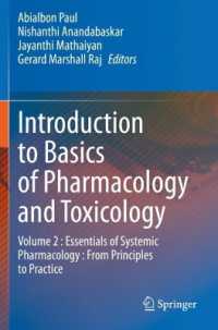 Introduction to Basics of Pharmacology and Toxicology : Volume 2 : Essentials of Systemic Pharmacology : From Principles to Practice （2021）