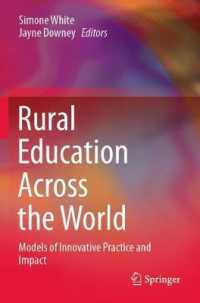 Rural Education Across the World : Models of Innovative Practice and Impact