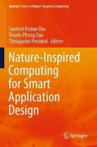 Nature-Inspired Computing for Smart Application Design (Springer Tracts in Nature-inspired Computing)