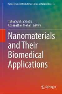Nanomaterials and Their Biomedical Applications (Springer Series in Biomaterials Science and Engineering)