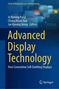 Advanced Display Technology : Next Generation Self-Emitting Displays (Series in Display Science and Technology)