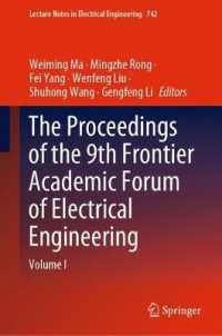 The Proceedings of the 9th Frontier Academic Forum of Electrical Engineering : Volume I (Lecture Notes in Electrical Engineering)