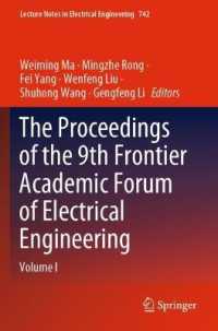 The Proceedings of the 9th Frontier Academic Forum of Electrical Engineering : Volume I (Lecture Notes in Electrical Engineering)