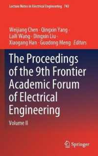 The Proceedings of the 9th Frontier Academic Forum of Electrical Engineering : Volume II (Lecture Notes in Electrical Engineering)