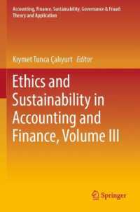 Ethics and Sustainability in Accounting and Finance, Volume III (Accounting, Finance, Sustainability, Governance & Fraud: Theory and Application)