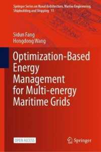 Optimization-Based Energy Management for Multi-energy Maritime Grids (Springer Series on Naval Architecture, Marine Engineering, Shipbuilding and Shipping)