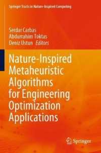 Nature-Inspired Metaheuristic Algorithms for Engineering Optimization Applications (Springer Tracts in Nature-inspired Computing)