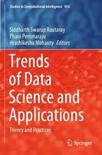 Trends of Data Science and Applications : Theory and Practices (Studies in Computational Intelligence)