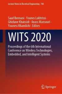 WITS 2020 : Proceedings of the 6th International Conference on Wireless Technologies, Embedded, and Intelligent Systems (Lecture Notes in Electrical Engineering)