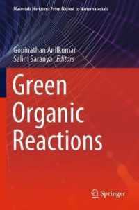 Green Organic Reactions (Materials Horizons: from Nature to Nanomaterials)