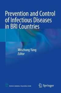 Prevention and Control of Infectious Diseases in BRI Countries