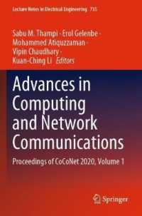 Advances in Computing and Network Communications : Proceedings of CoCoNet 2020, Volume 1 (Lecture Notes in Electrical Engineering)