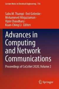 Advances in Computing and Network Communications : Proceedings of CoCoNet 2020, Volume 2 (Lecture Notes in Electrical Engineering)