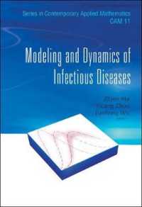 Modeling and Dynamics of Infectious Diseases (Series in Contemporary Applied Mathematics)