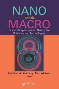 Nano Meets Macro : Social Perspectives on Nanoscale Sciences and Technologies