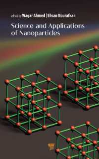 Science and Applications of Nanoparticles