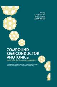 Compound Semiconductor Photonics : Materials, Devices and Integration