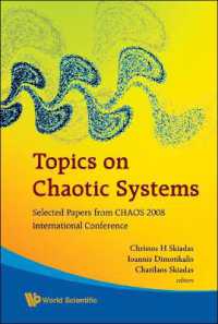 カオス系のトピックス（会議録）<br>Topics on Chaotic Systems: Selected Papers from Chaos 2008 International Conference