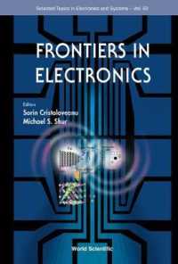 Frontiers in Electronics (Selected Topics in Electronics and Systems)