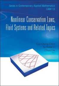Nonlinear Conservation Laws, Fluid Systems and Related Topics (Series in Contemporary Applied Mathematics)