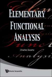 Elementary Functional Analysis