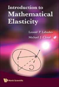 Introduction to Mathematical Elasticity