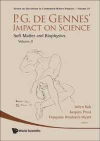 P.g. De Gennes' Impact on Science - Volume Ii: Soft Matter and Biophysics (Series on Directions in Condensed Matter Physics)